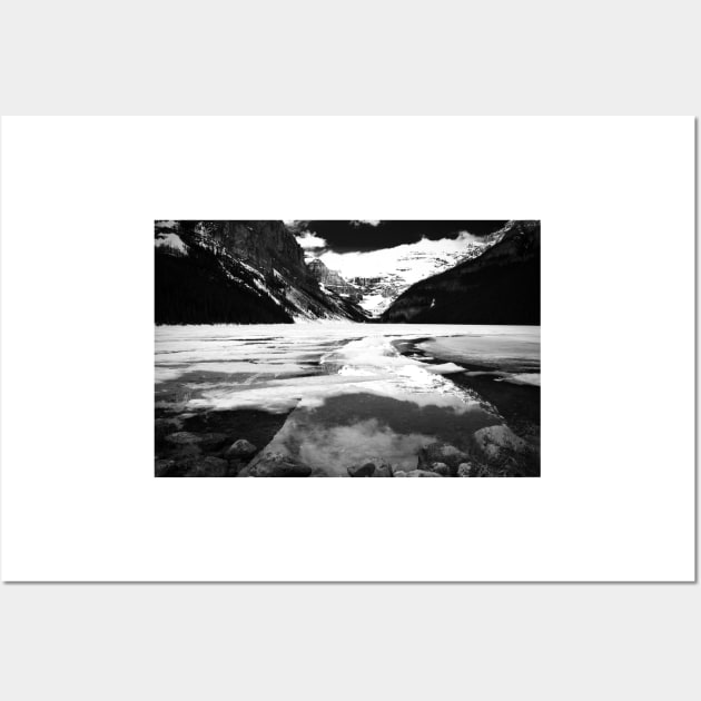 Lake Louise Victoria Glacier Alberta Canada Wall Art by AndyEvansPhotos